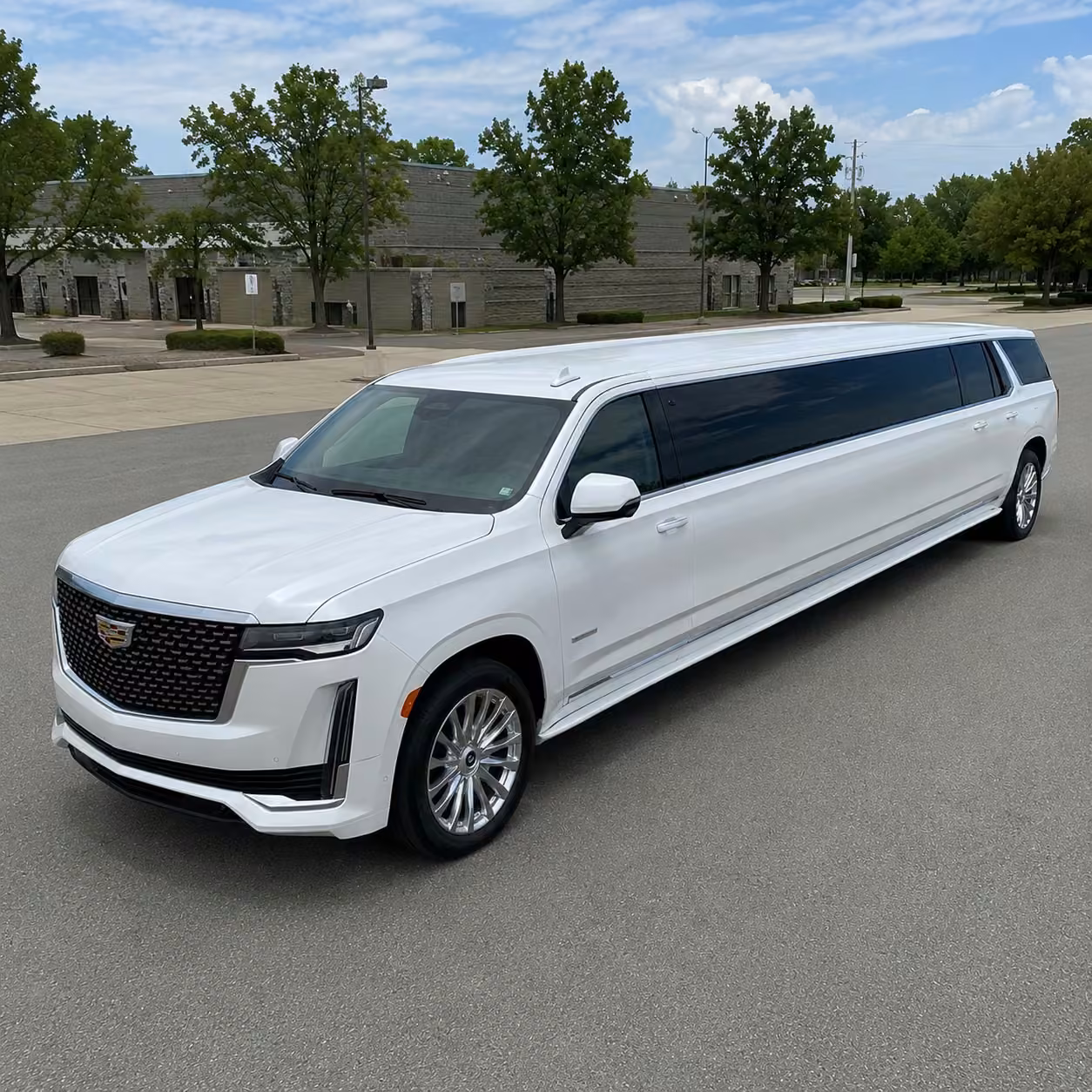 baltimore limo exterior