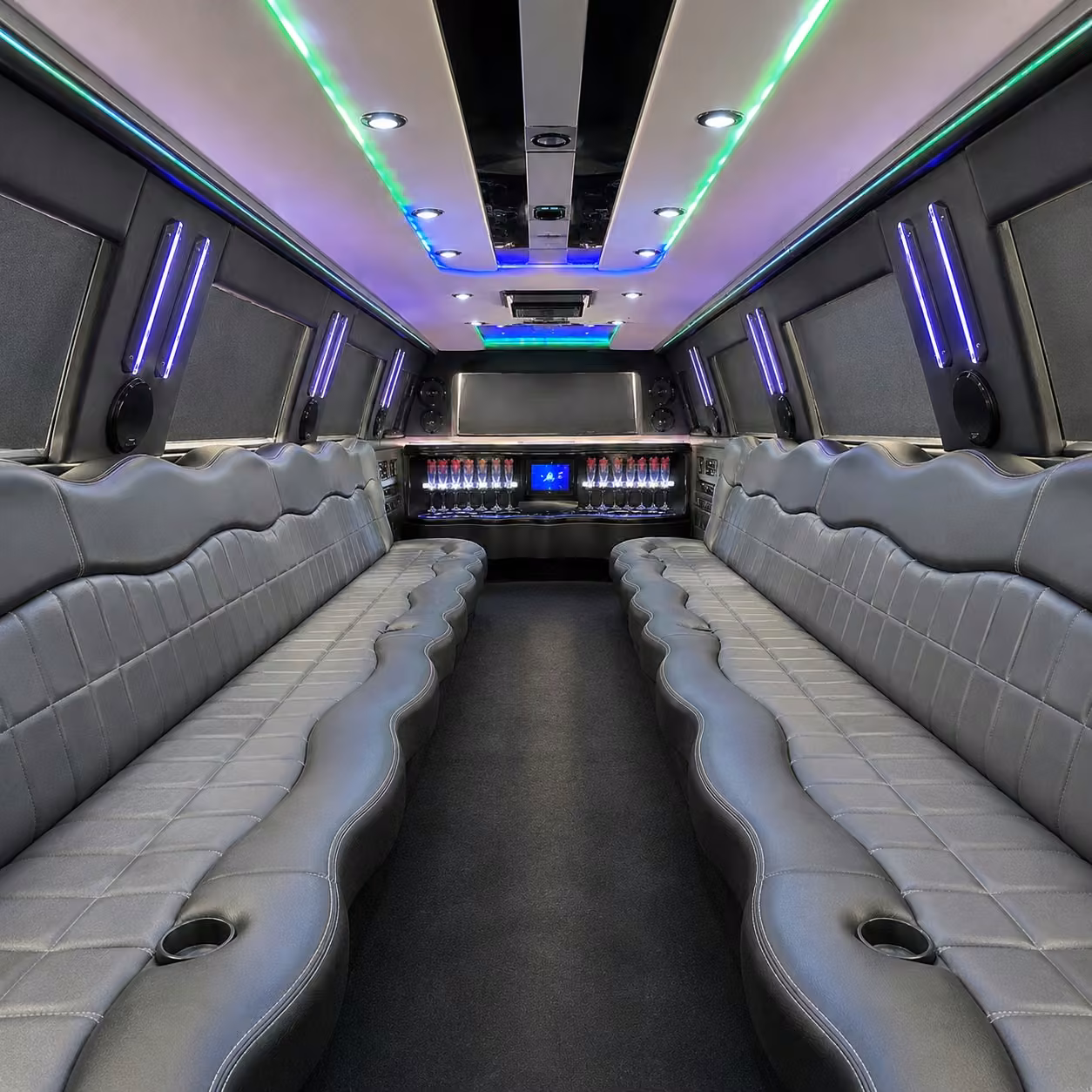 baltimore limo interior